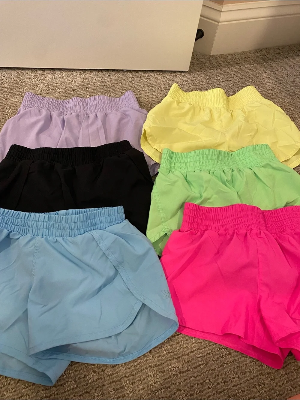 Gap Kids Elastic Waist Active Shorts - Multiple Colors. Girls size small (6-7)